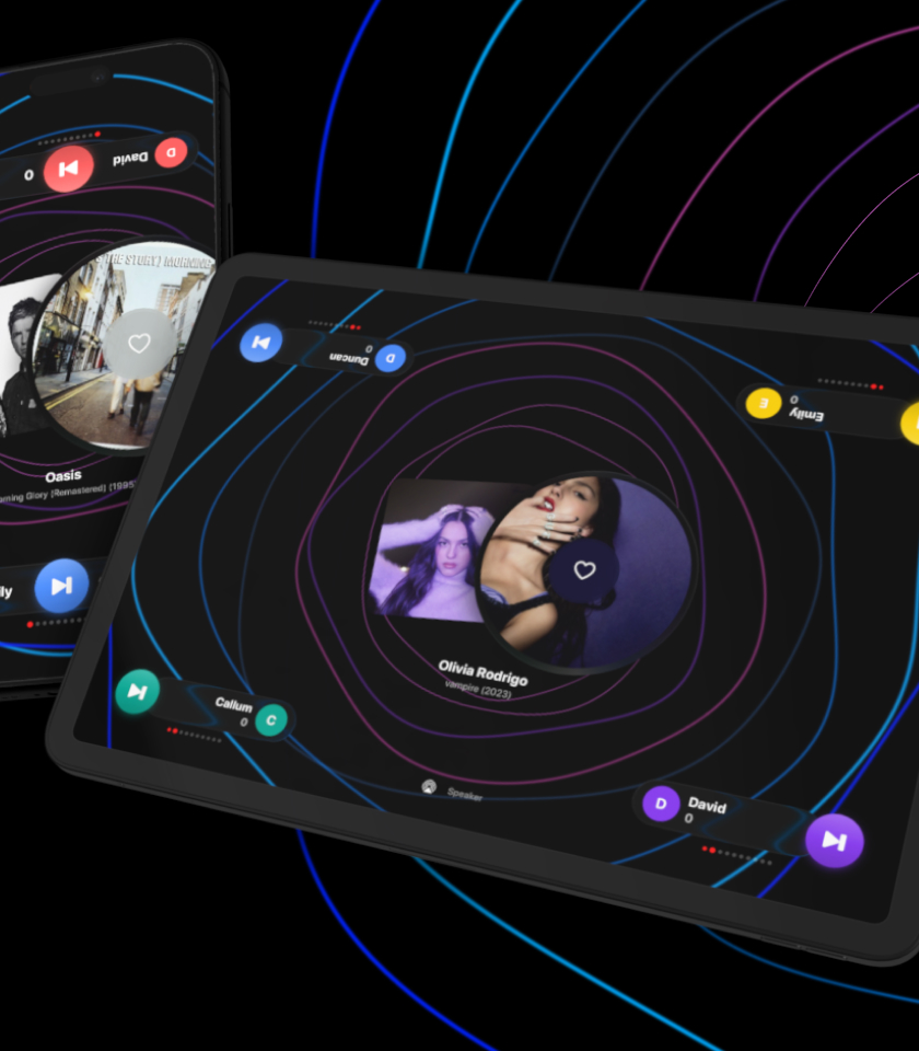 Pop Quiz Music app screenshot